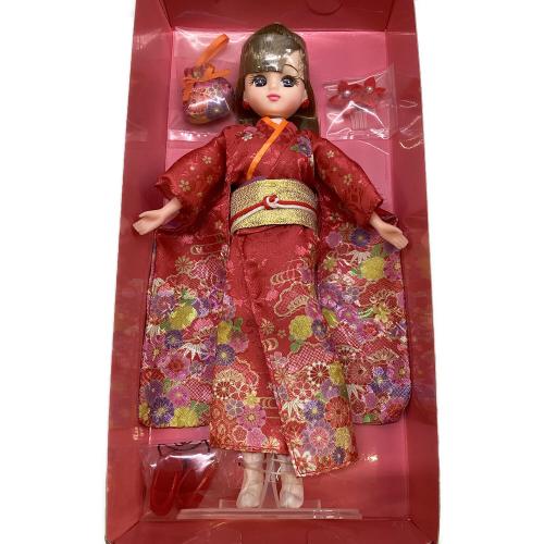 LD-30 Kimonoリカちゃん 紅 リカちゃん人形