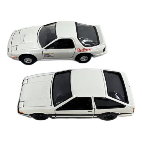 TOMY (トミー) 1/43 コミックトミカEX(2台セット) 「頭文字D」 [550983] トミカ