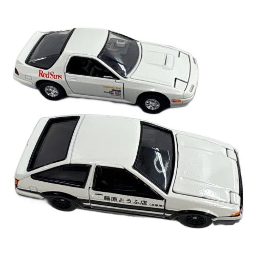 TOMY (トミー) 1/43 コミックトミカEX(2台セット) 「頭文字D」 [550983] トミカ