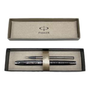 PARKER (パーカー) 万年筆 プレミアムカスタムチーゼル