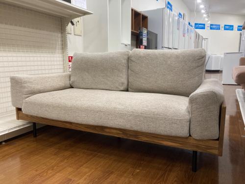 UNICO (ウニコ) 2.5人掛けソファー 452 グレー TREL