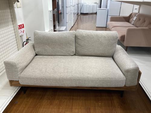 UNICO (ウニコ) 2.5人掛けソファー 452 グレー TREL