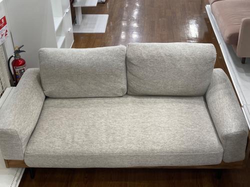 UNICO (ウニコ) 2.5人掛けソファー 452 グレー TREL