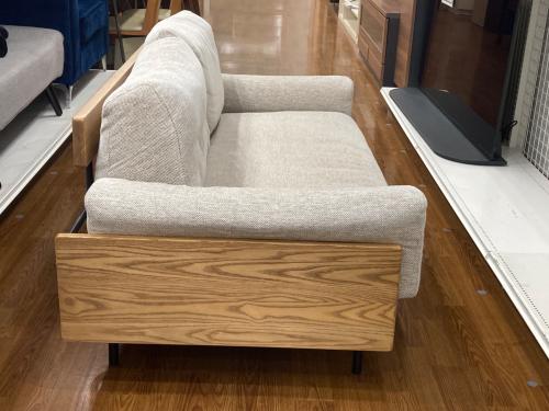 UNICO (ウニコ) 2.5人掛けソファー 452 グレー TREL