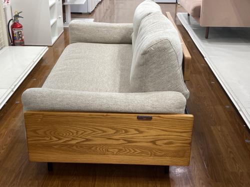 UNICO (ウニコ) 2.5人掛けソファー 452 グレー TREL