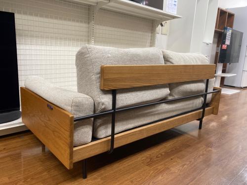 UNICO (ウニコ) 2.5人掛けソファー 452 グレー TREL