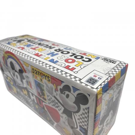 未開封】52TOYS BLINDBOX ミッキー カラーハンティング フィギュア