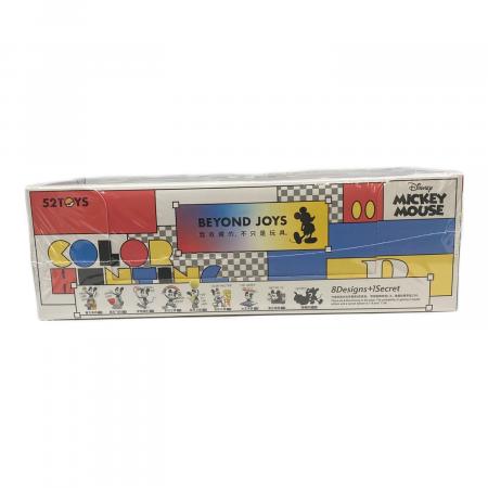 DISNEY (ディズニー) COLOR HUNTING 52TOYS ディズニーグッズ 8個入