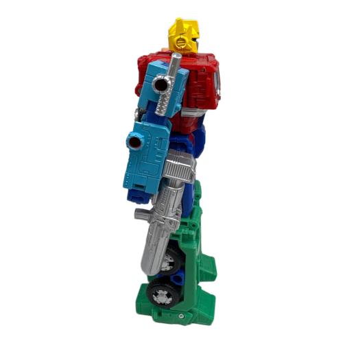 TRANSFORMERS BUMP OF CHICKEN CONVOY/MULTI フィギュア　組立品