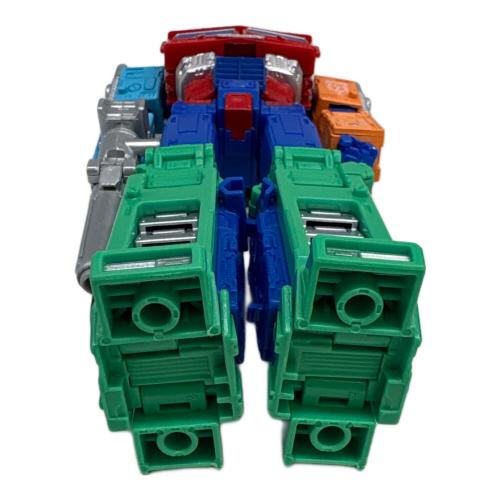 TRANSFORMERS BUMP OF CHICKEN CONVOY/MULTI フィギュア　組立品