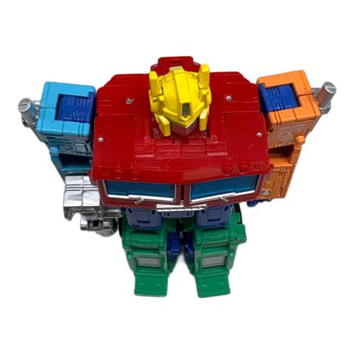 TRANSFORMERS BUMP OF CHICKEN CONVOY/MULTI フィギュア　組立品