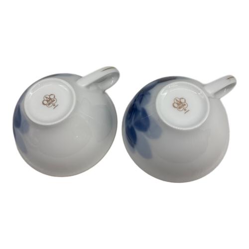 大倉陶園 (オオクラトウエン) カップ&ソーサー ブルーローズ(8211)