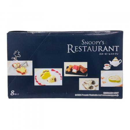 Re-Ment(リーメント) SNOOPY RESTAURANT BOX キャラクターグッズ
