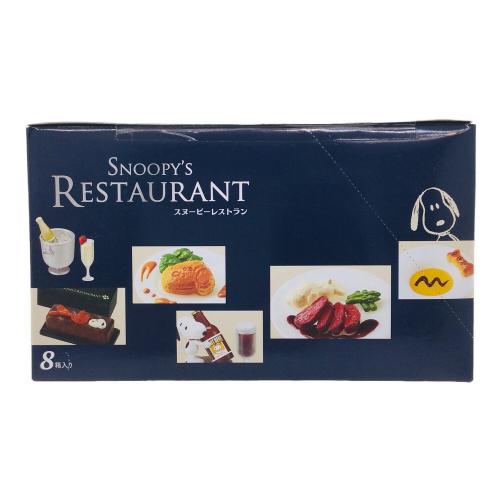 Re-Ment(リーメント) SNOOPY RESTAURANT BOX キャラクターグッズ
