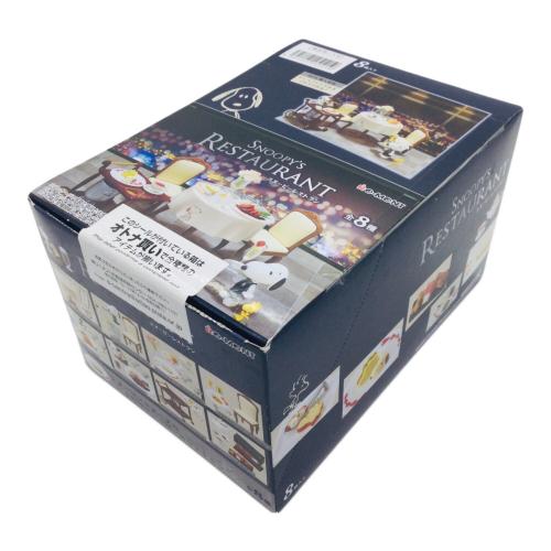 Re-Ment(リーメント) SNOOPY RESTAURANT BOX キャラクターグッズ