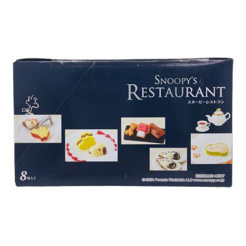 Re-Ment(リーメント) SNOOPY RESTAURANT BOX キャラクターグッズ