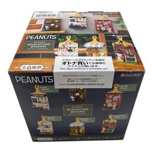 SNOOPY MINITURE BOARD 6個セット キャラクターグッズ