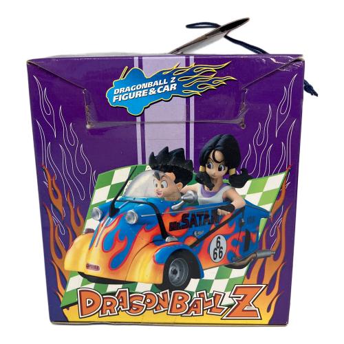 フィギュア＆カー　悟飯 ビーデル