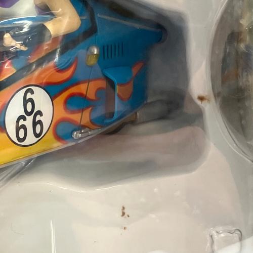 フィギュア＆カー　悟飯 ビーデル