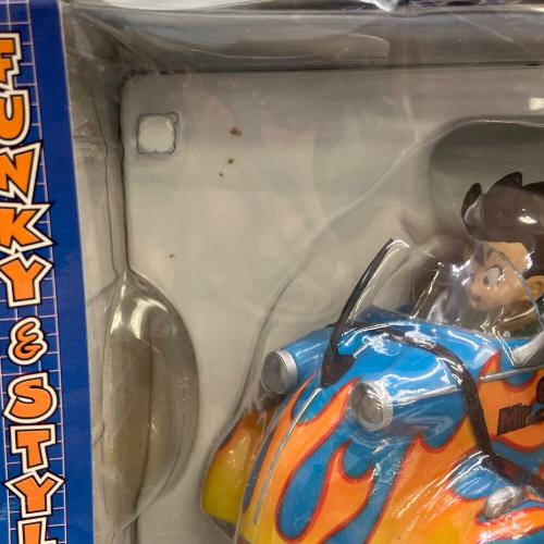 フィギュア＆カー　悟飯 ビーデル