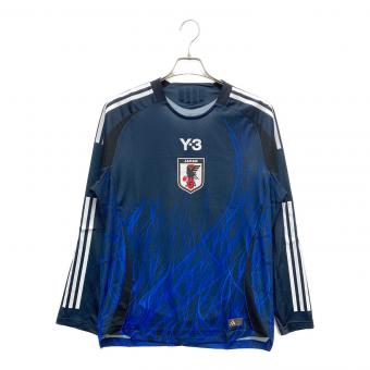 Y-3 (ワイスリー) 長袖ユニフォーム メンズ 2XL ブルー