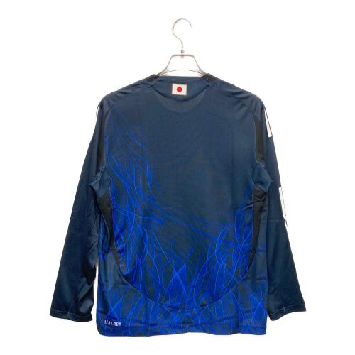 Y-3 (ワイスリー) 長袖ユニフォーム メンズ 2XL ブルー