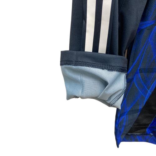 Y-3 (ワイスリー) 長袖ユニフォーム メンズ 2XL ブルー