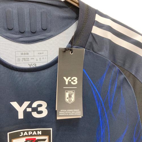 Y-3 (ワイスリー) 長袖ユニフォーム メンズ 2XL ブルー