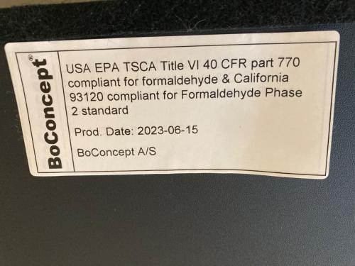 BoConcept (ボーコンセプト) ワークデスク 157 ホワイト Kingston