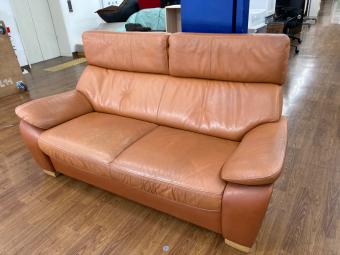 karimoku (カリモク) 2人掛けソファー ZT7312 157 キャメル