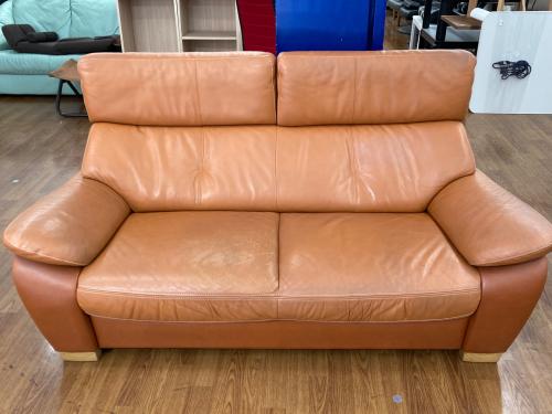 karimoku (カリモク) 2人掛けソファー ZT7312 157 キャメル