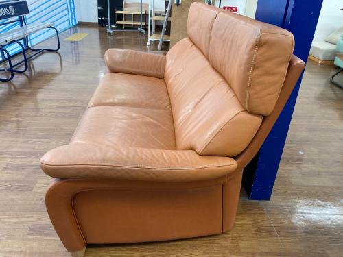 karimoku (カリモク) 2人掛けソファー ZT7312 157 キャメル