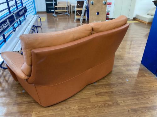 karimoku (カリモク) 2人掛けソファー ZT7312 157 キャメル