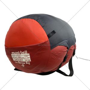 mont-bell (モンベル) シュラフ Seamless Burrow Bag #0