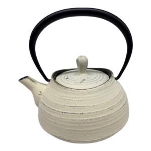 刷毛目 急須 ホワイト