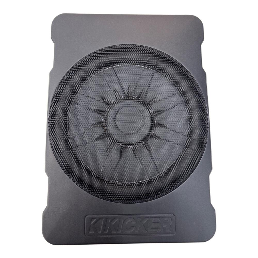 サブウーファー　10インチ　kicker KICKER（キッカー）10インチ（25cm）パワードウーファー Hideaway