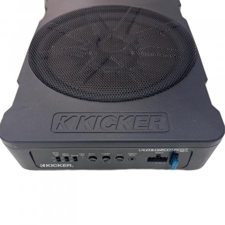 kicker サブウーファーHS10 Amazon.co.jp: 日本正規品 KICKER キッカー HIDEAWAY HS10 定格180W