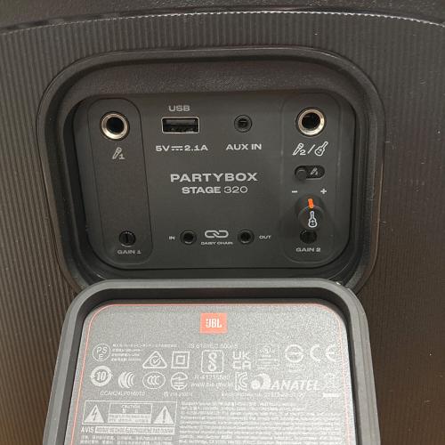 JBL (ジェービーエル) PARTY BOX STAGE 320 2025年製