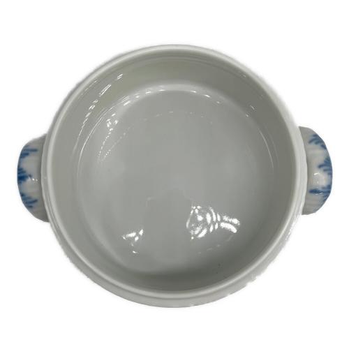 ROYAL COPENHAGEN (ロイヤル・コペンハーゲン) シュガーポット ブルーフルーテッド・プレイン