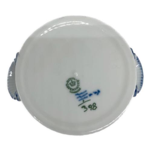 ROYAL COPENHAGEN (ロイヤル・コペンハーゲン) シュガーポット ブルーフルーテッド・プレイン