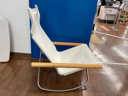 NychairX (ニーチェアエックス) ロッキングチェアー ホワイト