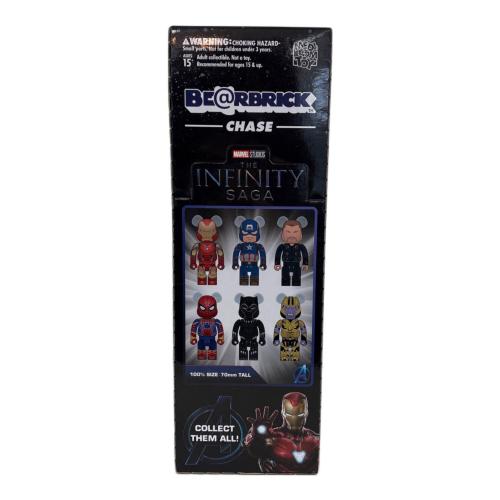 MEDICOM TOY (メディコム・トイ) BE＠RBRICK CHASE MARVEL INFINITY SAGA フィギュア
