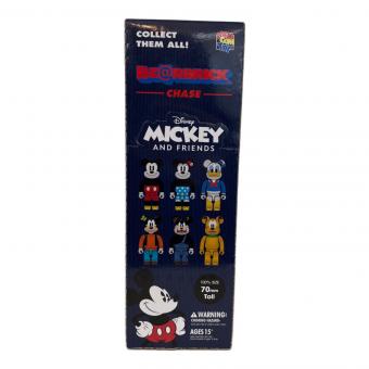 MEDICOM TOY (メディコム・トイ) BE＠RBRICK CHASE MICKEY MOUSE ＆ FRIENDS フィギュア