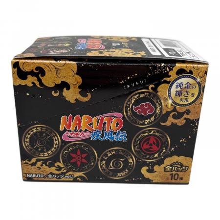NARUTO (ナルト) 金バッジ キャラクターグッズ｜トレファクONLINE