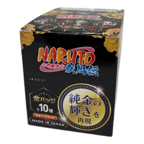 NARUTO (ナルト) 金バッジ キャラクターグッズ