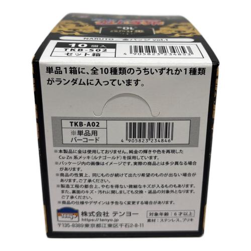 NARUTO (ナルト) 金バッジ キャラクターグッズ