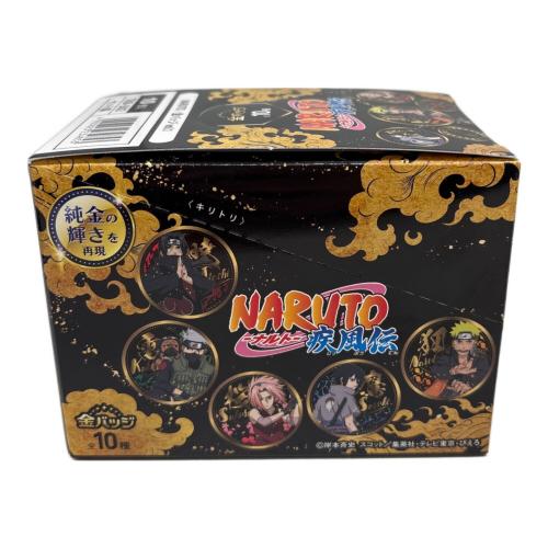 NARUTO (ナルト) 金バッジ キャラクターグッズ