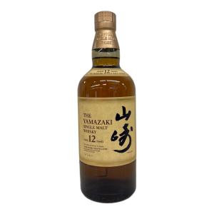サントリー 山崎 ジャパニーズウィスキー 12年 700ml