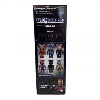 BE＠RBRICK CHASE MARVEL INFINITY SAGA 12個入りBOX[メディコム・トイ] フィギュア