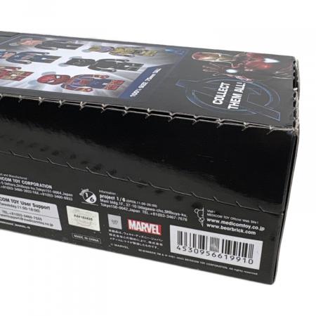 BE＠RBRICK CHASE MARVEL INFINITY SAGA 12個入りBOX[メディコム・トイ